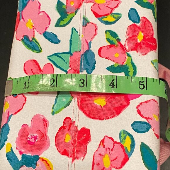 DONE Floral Tote Bag 100% cotton outside/Nylon inside Zipper Pocket - Picture 9 of 9